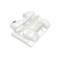 Clippy-C Ceramic self ligation Bracket #MBT .018